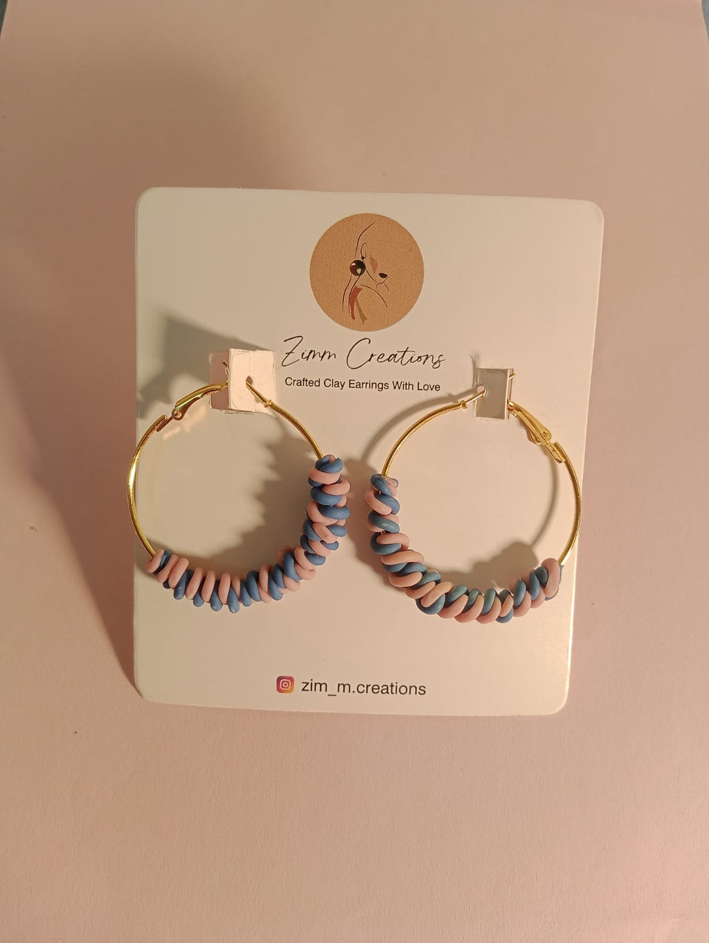 twist hoops