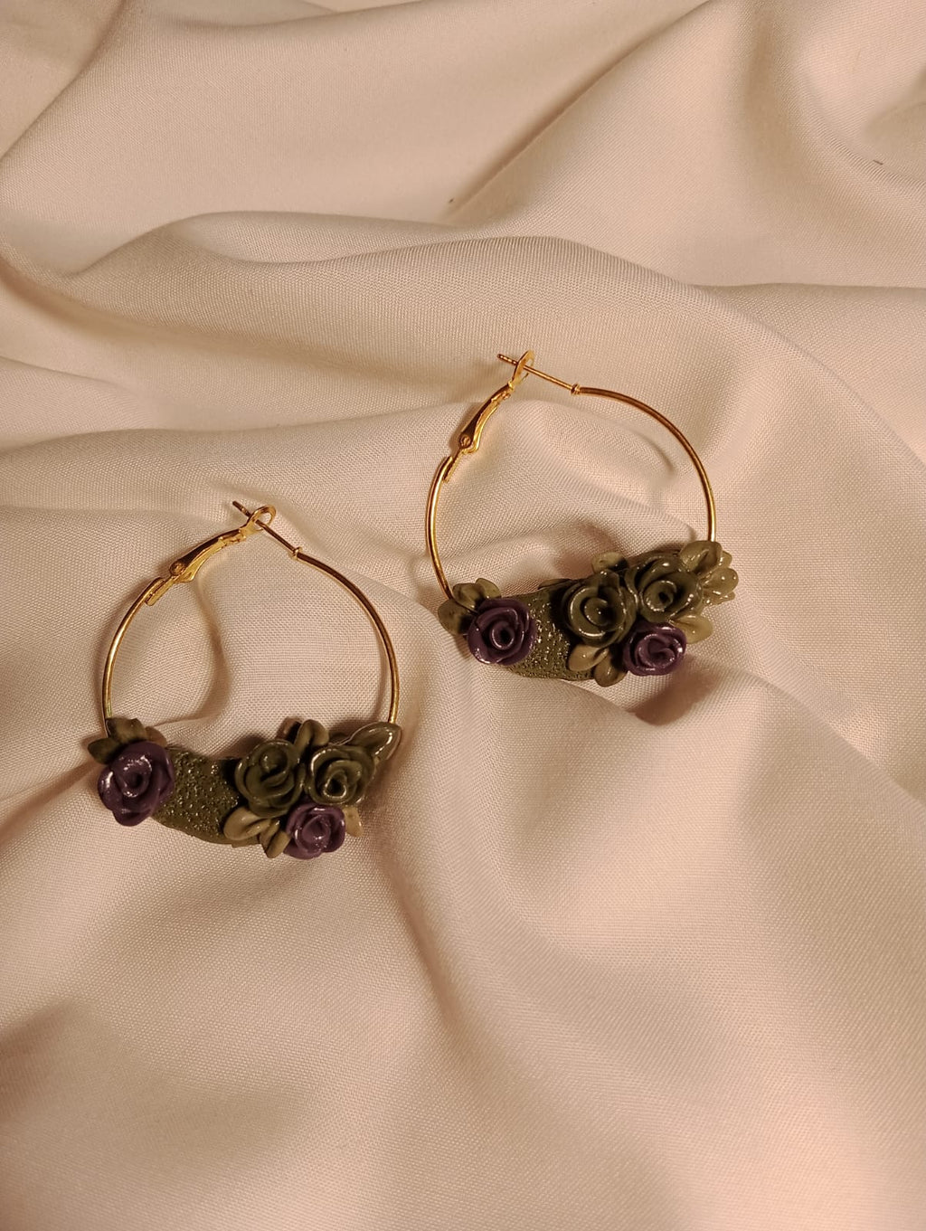 rosette hoops