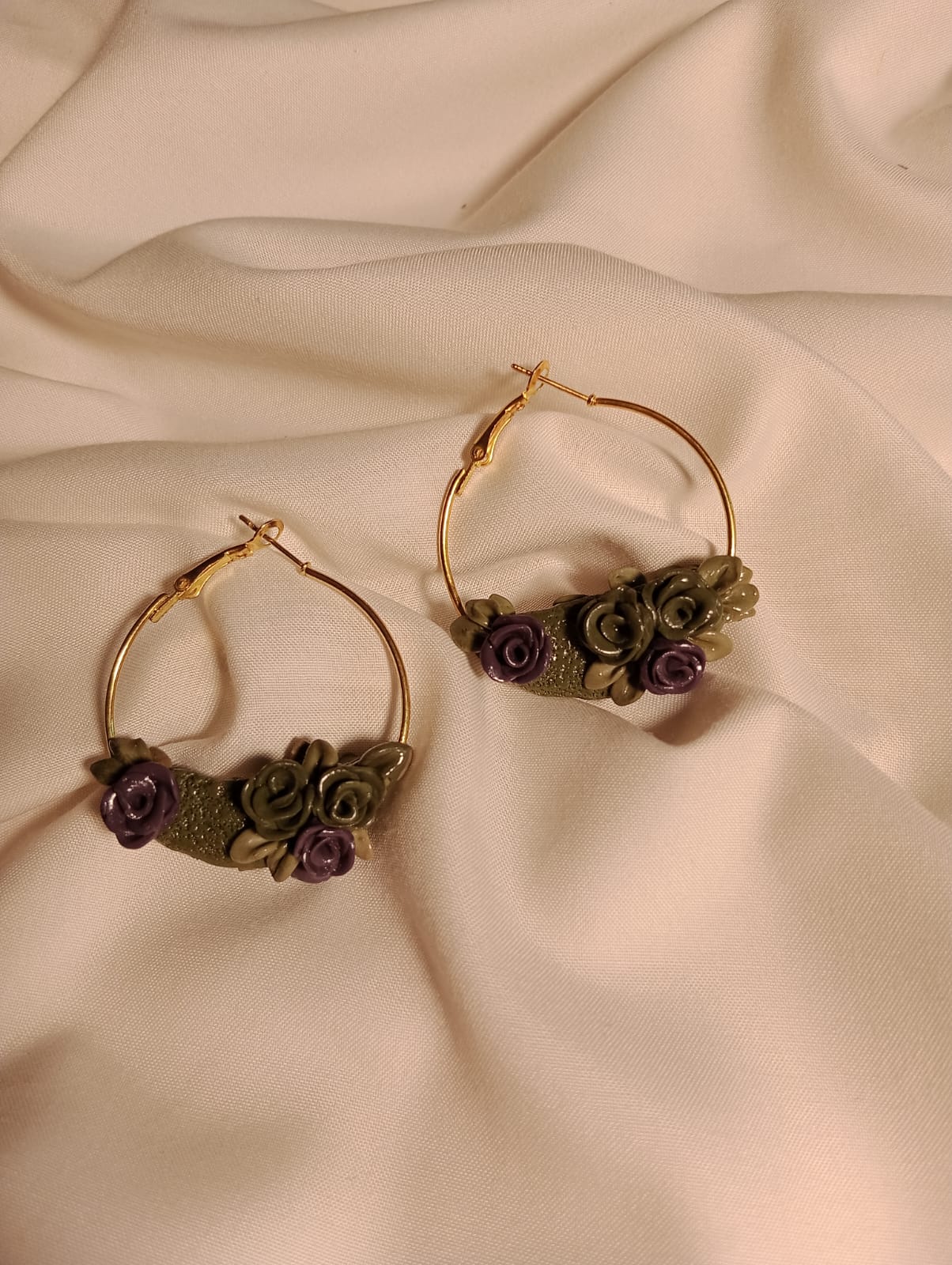 rosette hoops