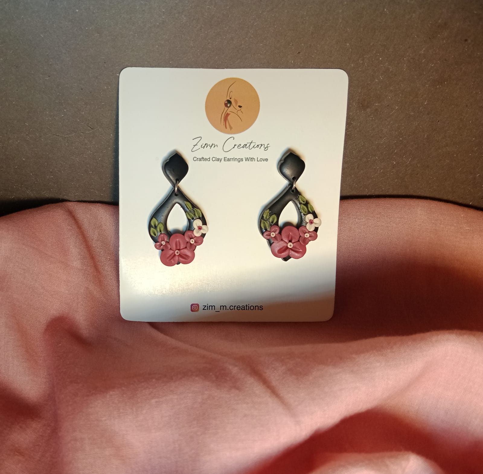 floral dewdrops(pink)