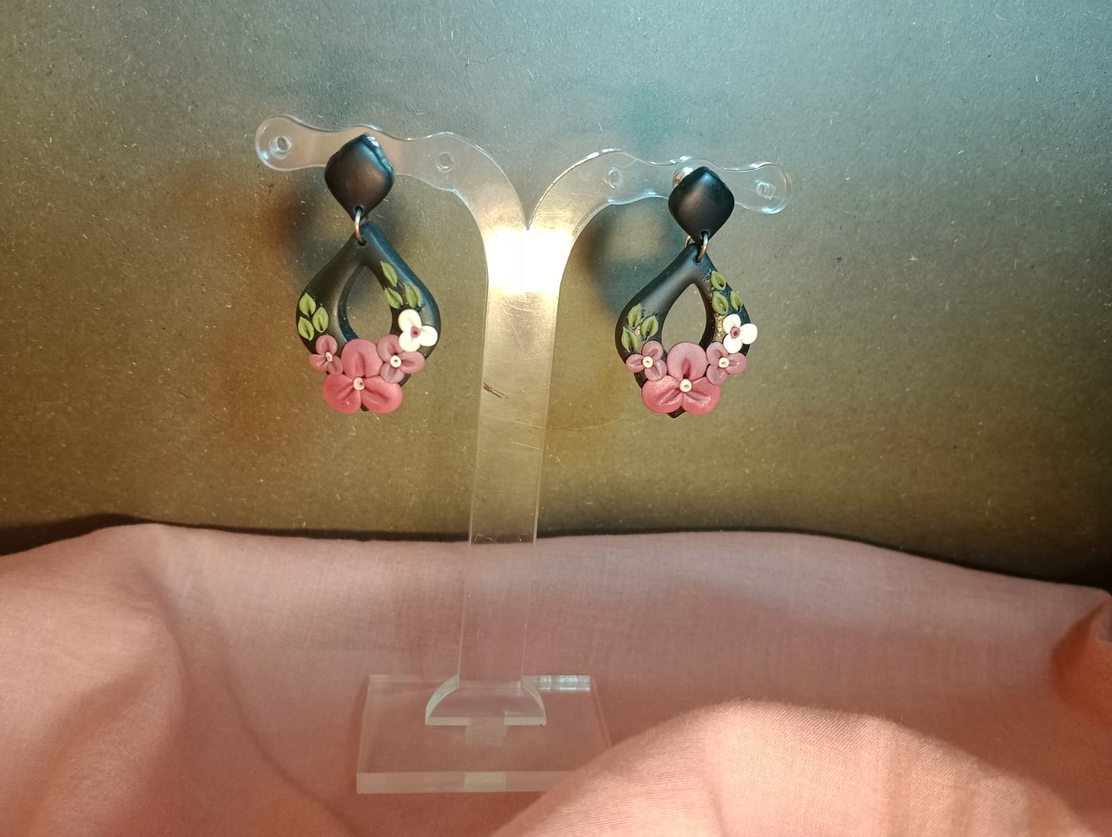 floral dewdrops(pink)