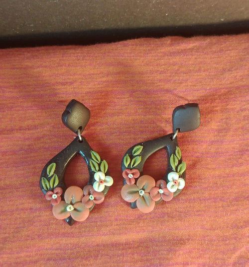 floral dewdrops(orange)